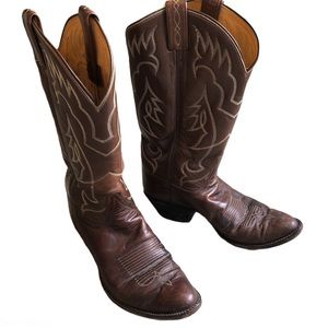 Vintage 1982 Tony Lama Cowboy Boots